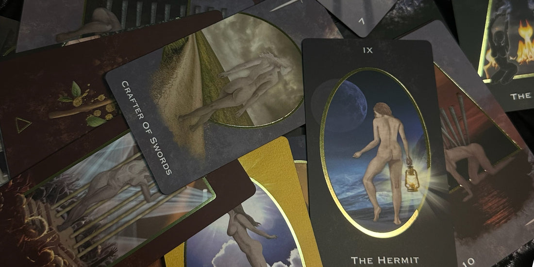 Corpus Femina Tarot : A Creative Journey